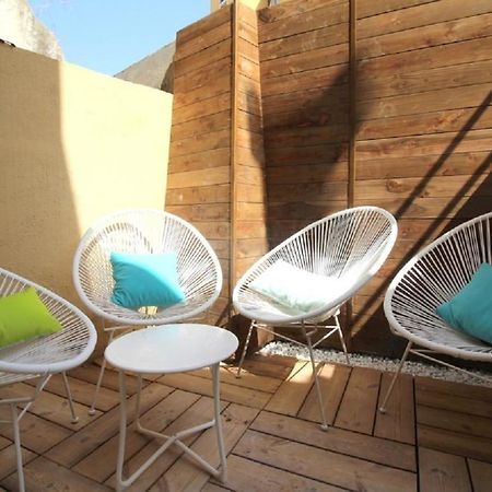 Nice Booking - Atelier Du Vieux Nice Terrasse Zewnętrze zdjęcie