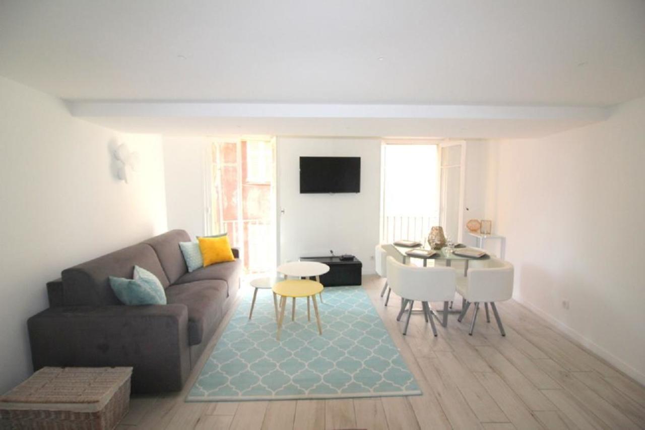 Nice Booking - Atelier Du Vieux Nice Terrasse Zewnętrze zdjęcie