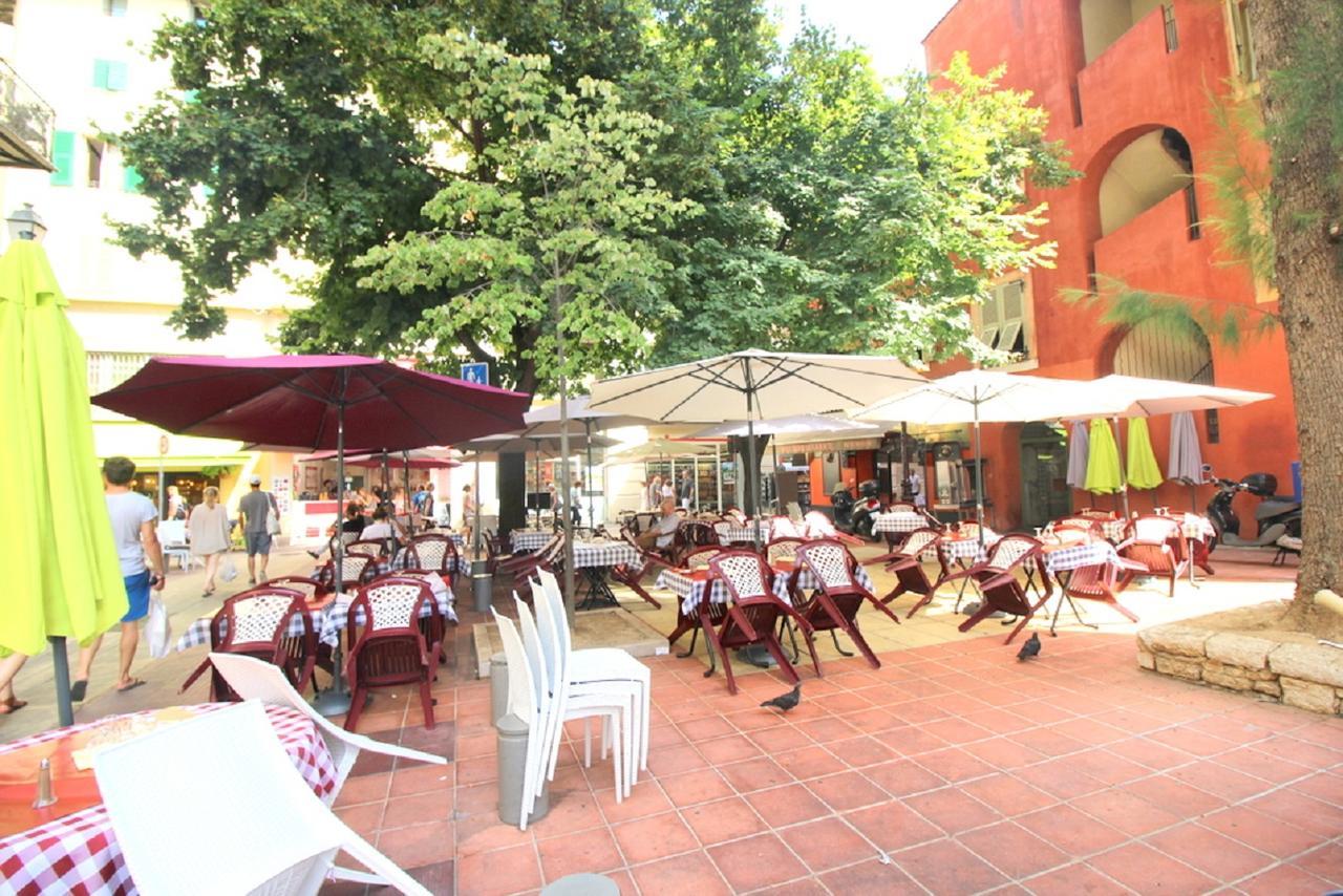 Nice Booking - Atelier Du Vieux Nice Terrasse Zewnętrze zdjęcie